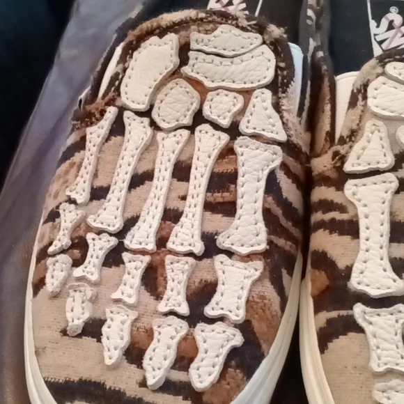 #52 New with Tags Vans Hazy Bones Mules - Picture 6 of 9